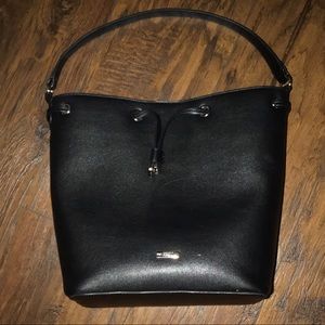 Ralph Lauren bucket purse.